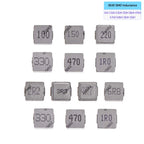 10PCS 1UH 2.2UH 3.3UH 0630 Power Inductor 22UH 33UH 47UH 4.7UH 6.8UH 10UH 15UH SMD Inductance