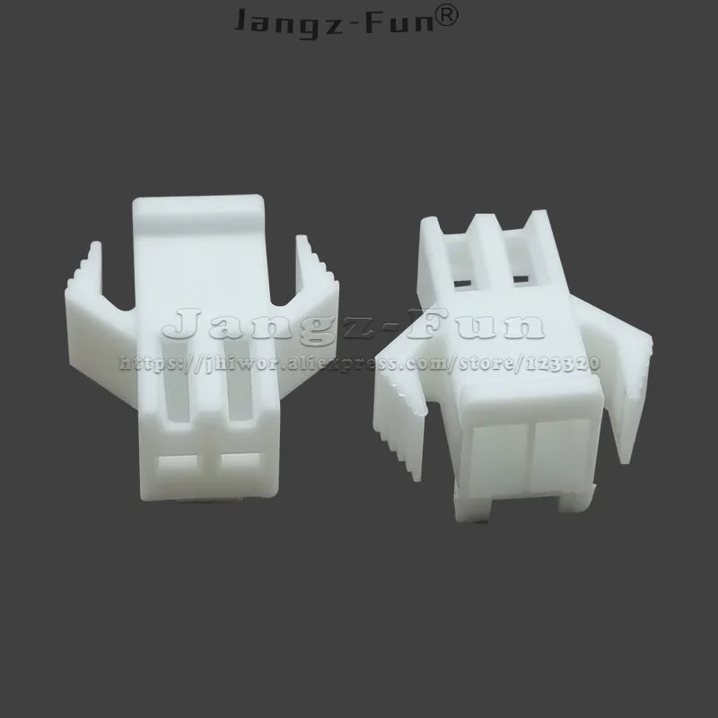 100pcs 2P JST SM 2.54 Plug 2.54mm SM2.54 2 Pin Male Female Housing Connectors Electric Cable Electrical Wire To Wire Connector
