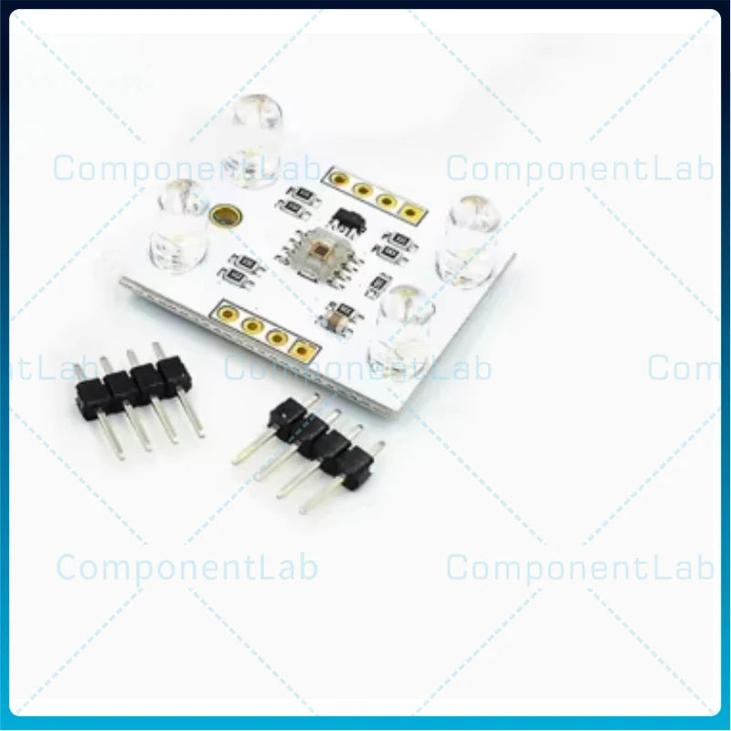 1-5pcs TCS3200 Color Recognition Sensor Module Color Sensing Module Blackboard/Whiteboard
