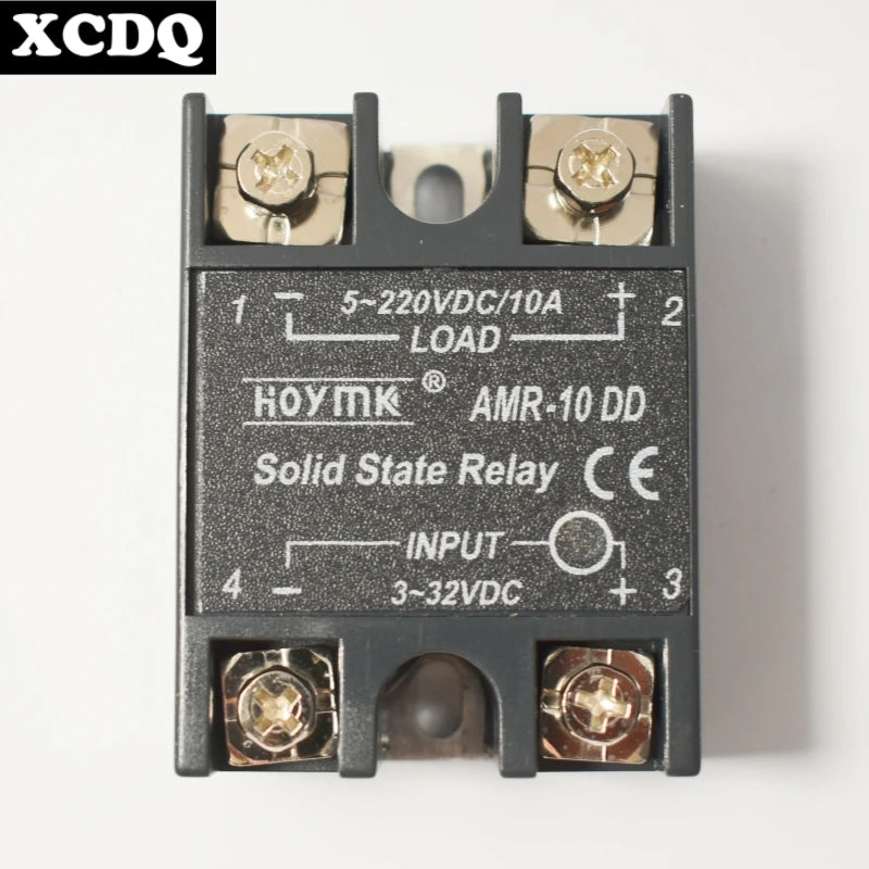 DC to DC Voltage Control Single Phase Solid State Relay 5V 12 Volt 30 Amp Power Supply SSR 220V Load 10A 25A 40A 60A 80A 100A
