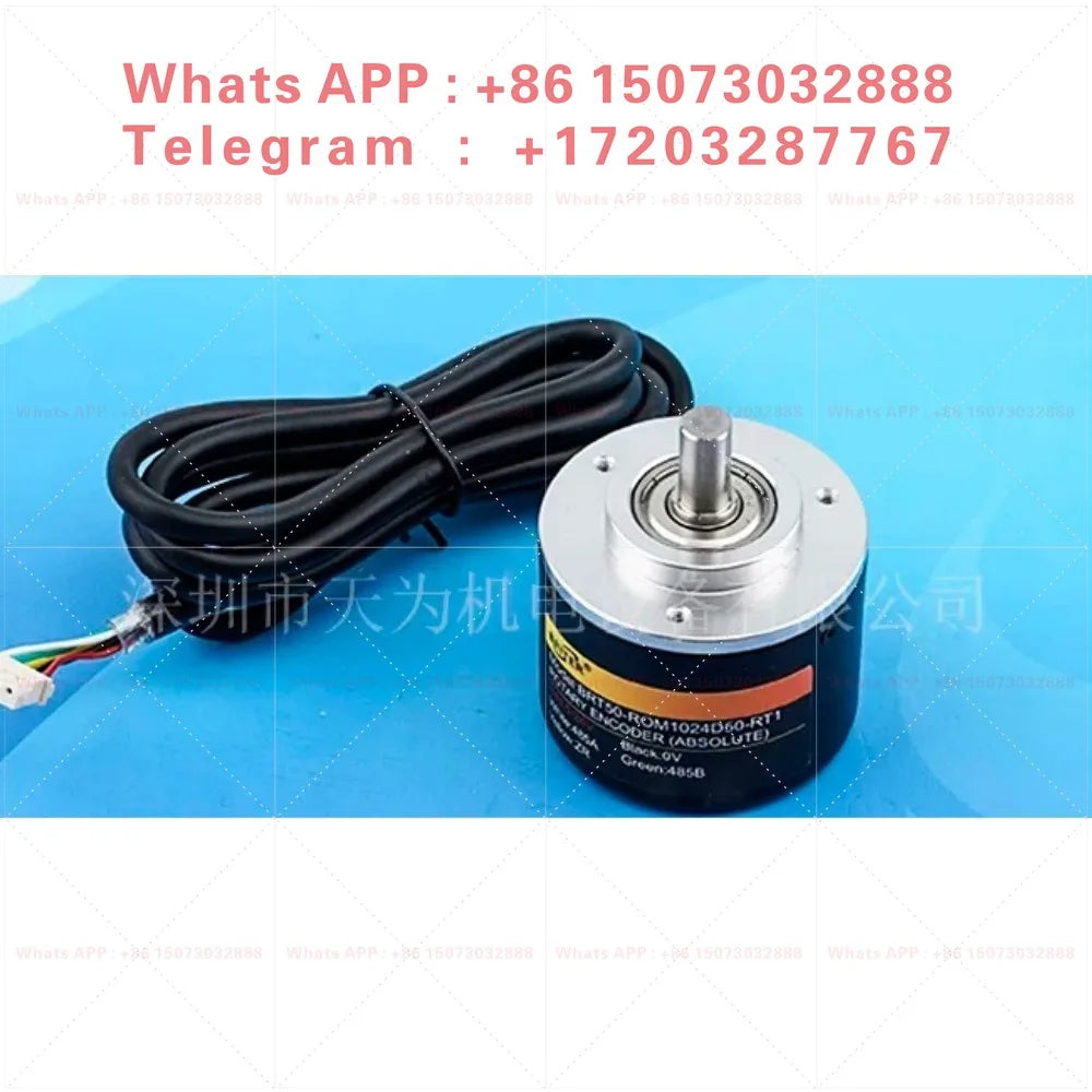 BRT50‑5V10M4096‑RT1 Absolute Rotary Encoder 0‑5V Analog Position Sensor 4096PPR