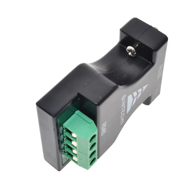 RS-232 RS232 to RS-485 RS485 Interface Serial Adapter Converter NEW