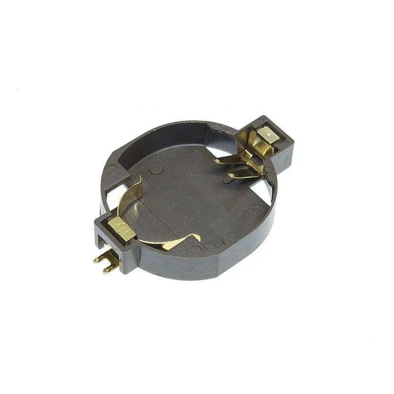 20pcs CR2032 3V CR2450 CR2025 Battery Socket BS-2 BS-6 BS-8 BS-10 Gold Vertical Horizontal DIP SMD Button Battery Holder