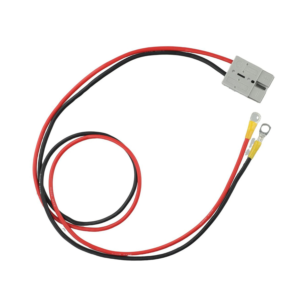 50A For Anderson Plug  To Lug M8 Terminal Battery Charging Connector Cable Electric Forklift Battery Charging Cable Replacement