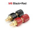 M5 M6 M8 M10 Wire Binding Post Thread Screw  Weld Inverter，Clamp，Power Supply Splice, Battery Terminal Connection