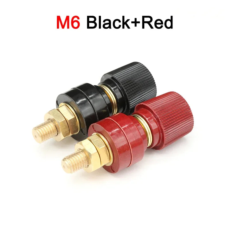 M5 M6 M8 M10 Wire Binding Post Thread Screw  Weld Inverter，Clamp，Power Supply Splice, Battery Terminal Connection