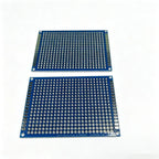 5PCS Double Sided Universal PCB Board 3x7/5x7cm Protoboard Stripboard Circuit Laminate for Maker Hobby