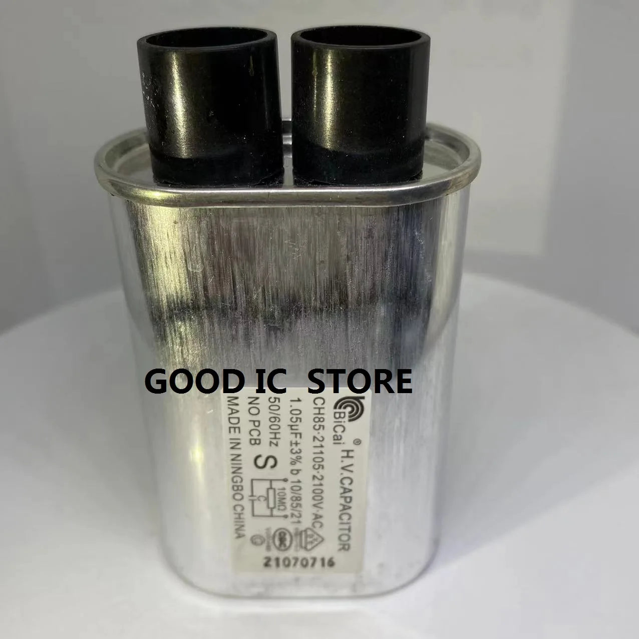 1PCS Original BICAI  2100VAC microwave oven accessories CH85 high-voltage capacitor 0.75UF 0.UF 0.85UF 1.00UF 1.05UF 1.2UF1.14UF