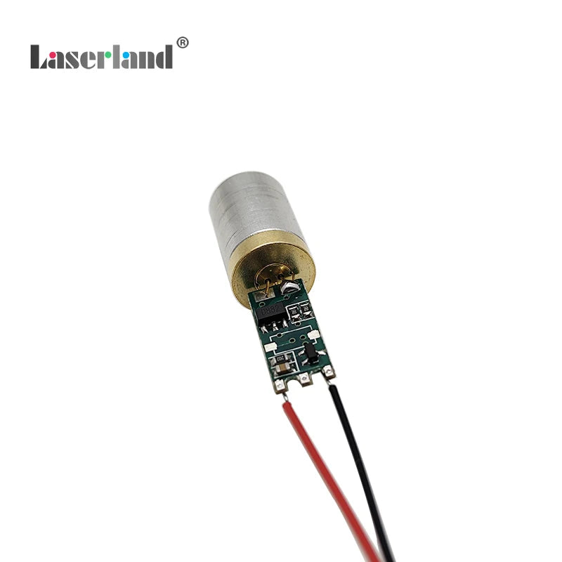 13mm 532nm 30-50mW Dot Laser Diode Module with Driver Stage Effects