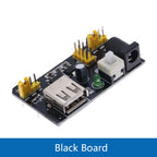 MB102 DC 7-12V MINI Micro USB Interface 2 Way Breadboard Power Supply Module MB-102 2 Channel Board For Arduino Diy Kit