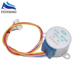 10PCS 28BYJ-48-5V 4 phase Stepper Motor+ Driver Board ULN2003 Stepper motor + ULN2003 Driver board
