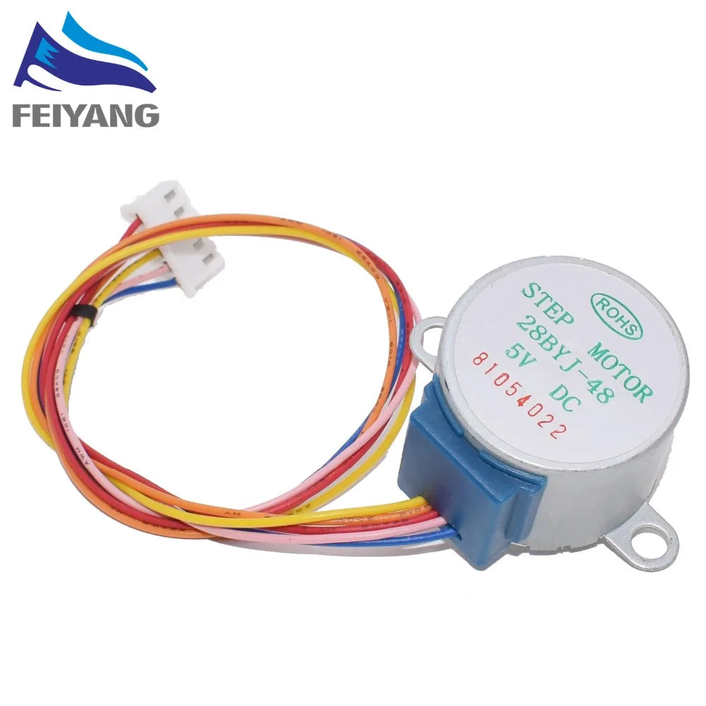 10PCS 28BYJ-48-5V 4 phase Stepper Motor+ Driver Board ULN2003 Stepper motor + ULN2003 Driver board