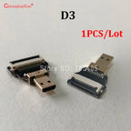 1PC Ribbon Flat FPV HDMI-Compatible Connector Flexible Cable Raspberry Pi 4 Micro HDTV To HD/Mini HD Female 90 Degree FFC 20pin