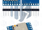433MHZ SX1278 LoRa Module 433M 10KM Ra-02 Wireless Spread Spectrum Transmission Board 2.4G IPX Antenna for Smart Home