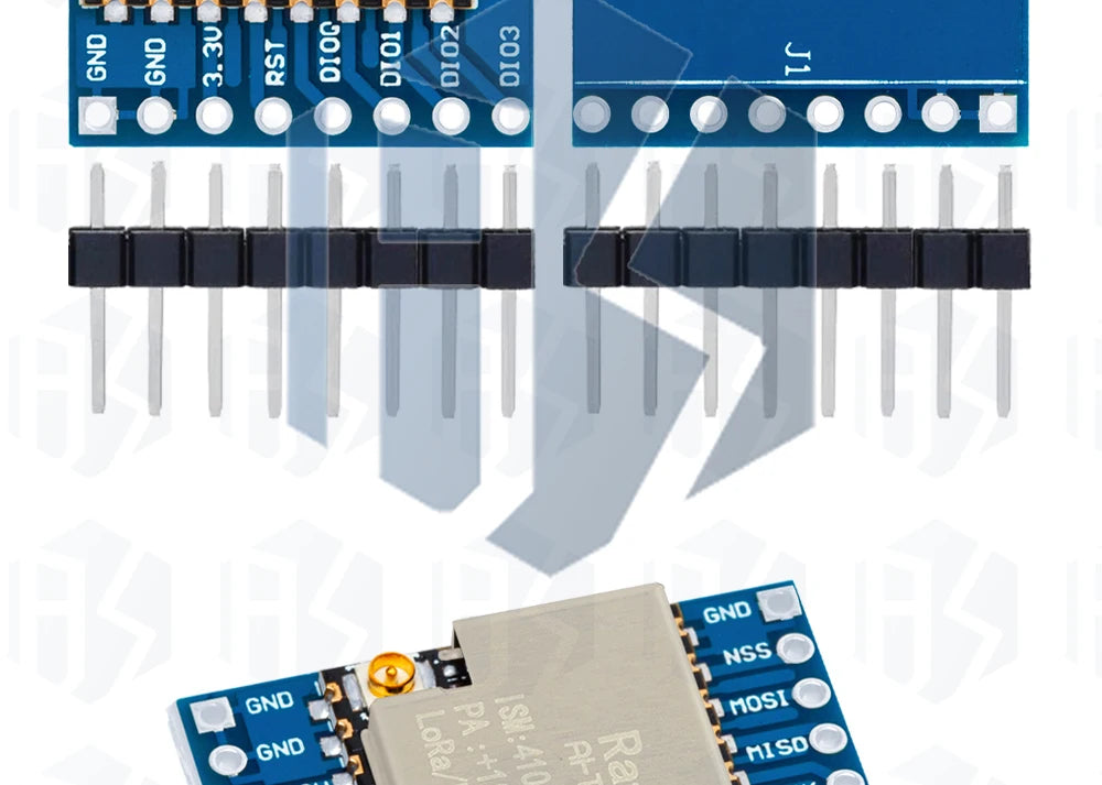 433MHZ SX1278 LoRa Module 433M 10KM Ra-02 Wireless Spread Spectrum Transmission Board 2.4G IPX Antenna for Smart Home