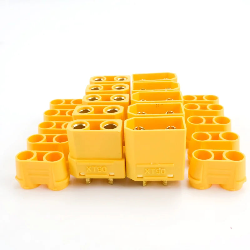 XT90 XT90H Plug 4.5mm Banana Male Female Adapter for RC Drone Car Lipo Battery Motor With Protective Shell 5Pair/10Pair Lot