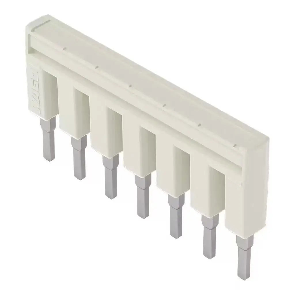 Original WAGO 2002‑402~410 Shorting Bar Insulated Comb Jumper 2‑10 Way Cross‑connector for WAGO TOPJOB‑S DIN Rail Terminal Block