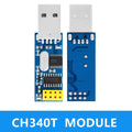 ‌CH340G USB-to-TTL Adapter + NRF24L01+ 2.4GHz Wireless Module Bundle for Arduino
