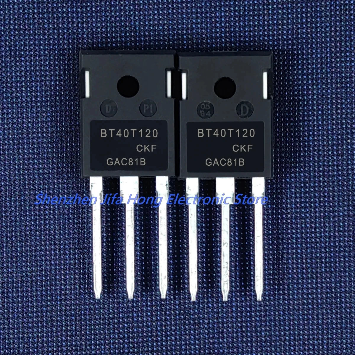 10PCS BT40T120 BT40T120CKF  TO-247 IGBT 1200V 40A  In Stock
