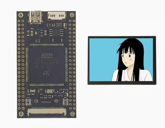 STM32H743IIT6 Development Board Core Board STM32H7 Minimum System Board Geek GUI Programming STM32
