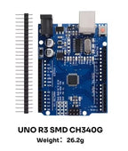 UNO R3 Official ATMEGA16U2/UNO+WiFi R3 MEGA328P Chip CH340G For Arduino UNO R3 Development Board WeMos ESP8266 USB/TYPE-C/Micro