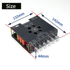XY-DP600H High-Power Bluetooth Digital Sound Amplifier Board 2.1 Channel Subwoofer 300W*2+600W TPA3255 Chip for Home DIY Speaker