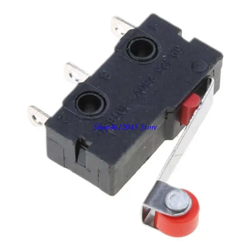 L69A New Normally Open Roller Lever Arm Close Limit Switch Micro KW12-3