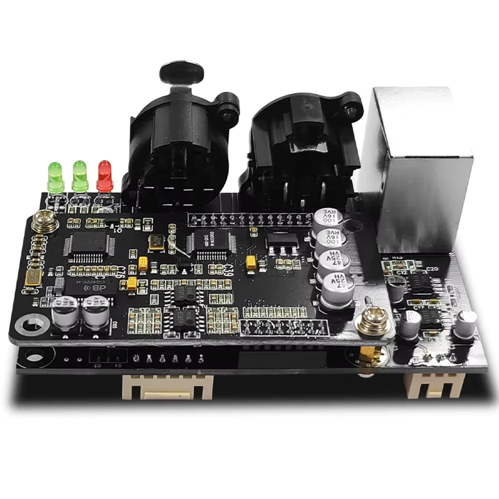 ShennDare CQ380 Digital DSP Module 96kHz 2 In 4 Out Audio Processor FIR Filter for Power Amplifier Speaker Management
