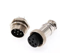 GX16 Aviation Circular Connector 2Pin3pin4pin 5pin6pin7pin8pin9pin10pin Male & Female Diameter 16mm L73 RS765 DF16 M16