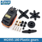 SG90 MG90S MG945 MG995 MG996 Servo Motor Suitable for Arduino UNO DIY Robot Arm Helicopter Ship Model Metal/Plastic Gears