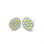 MR11 GU4 Mini LED Spotlight Bulbs AC DC12V 5730SMD 7W 15LEDs Super Bright Cool Warm White Lamp Replace 40W Halogen Light