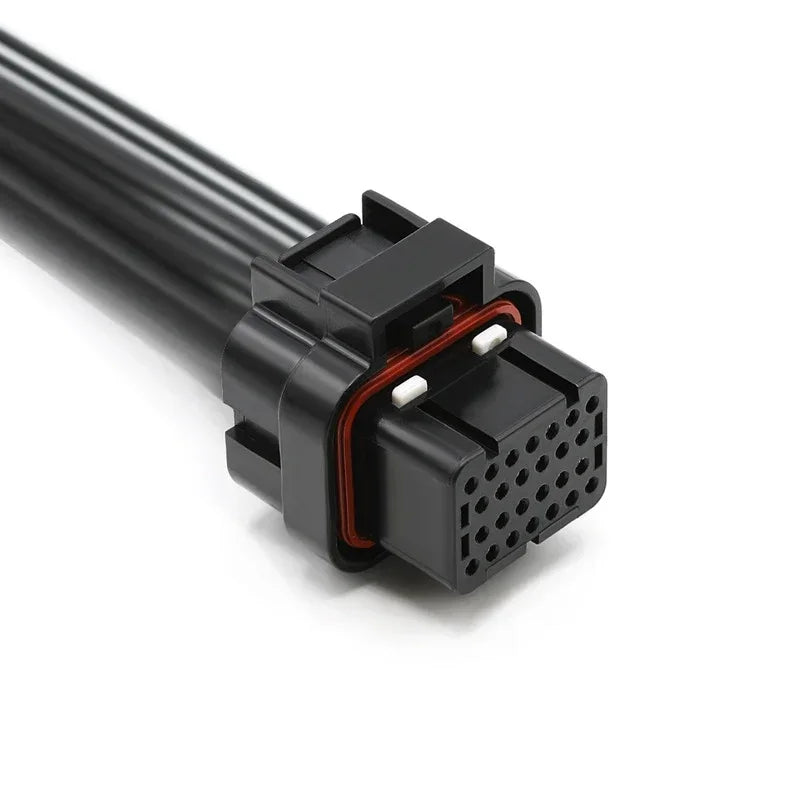 1/10/50 PCS 26/34pin AMP Waterproof Automobile Connector PCB To Board ECU Plug Domestic Needle Bender 6437288-3 4-1437290-0