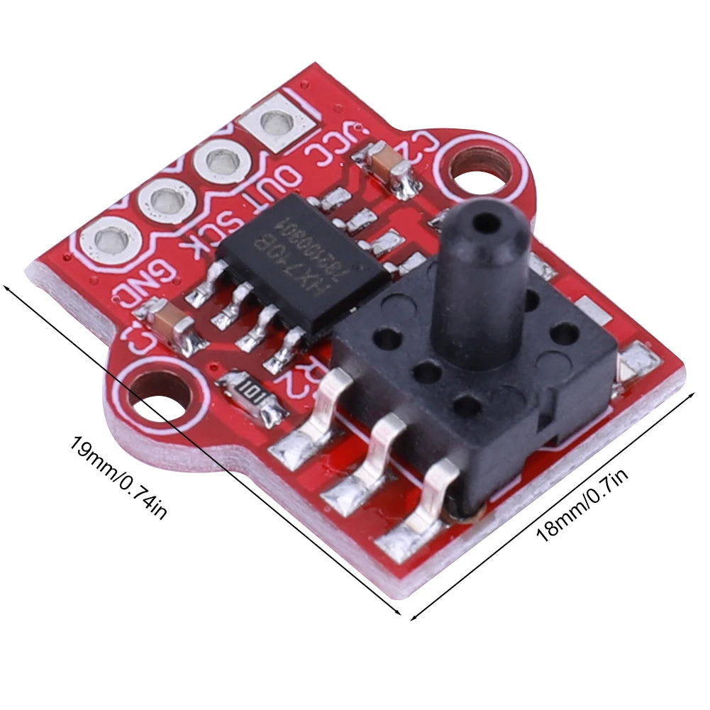 DC 3.3V 5V 0-40KPa Air  Sensor Liquid Water Level Controller Board Digital Barometric  Sensor Fit for Arduino