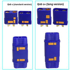 QS8-S/QS8-S+ High-Current Anti-Sparking QS8 to XT90 Adapter, Drone Lithium Battery Connector, Electric Vehicle Charging Plug
