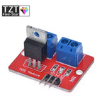 1/5PCS Smart Electronics 0-24V Top Mosfet Button IRF520 MOS Driver Module For Arduino MCU ARM Raspberry pi