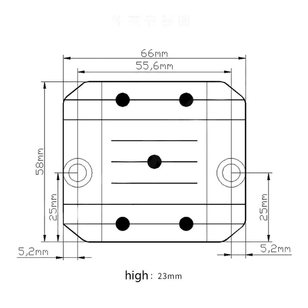 DC-DC 24V to 12V 15V-36V to 12V 5A 3A Step-Down Converter Car Power Module Buck Model Converter 24V 12V Waterproof Module