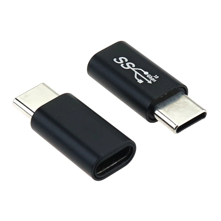 YuXi USB 3.0 Connector To Type C Male Female Adapter OTG USB Converter For SSD HDD Cable Extender USB3.0 Extension Plug