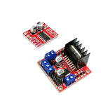 L298N driver board module L298N stepper motor smart car robot breadboard peltier High Power L298 DC Motor Driver for arduino