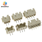 20Pcs SH1.0/JST1.25/ZH1.5/PH2.0/XH2.54 Connector Kit - 2-12Pin Horizontal/Vertical SMD for Precision Electronics