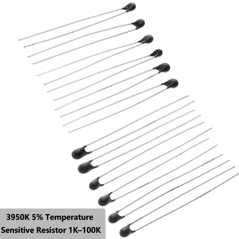 5K 10K 20K 47K 50K 100K MF52 MF11 NTC Thermistor 3950K 5% Temperature Sensitive Resistor 1K–100K 1K 2K 3K 4.7K