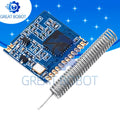 1~10PCS RF LoRa module SX1278 chip PM1280 Long-Distance communication Receiver and Transmitter SPI LORA IOT+2pcs 433MHz antenna