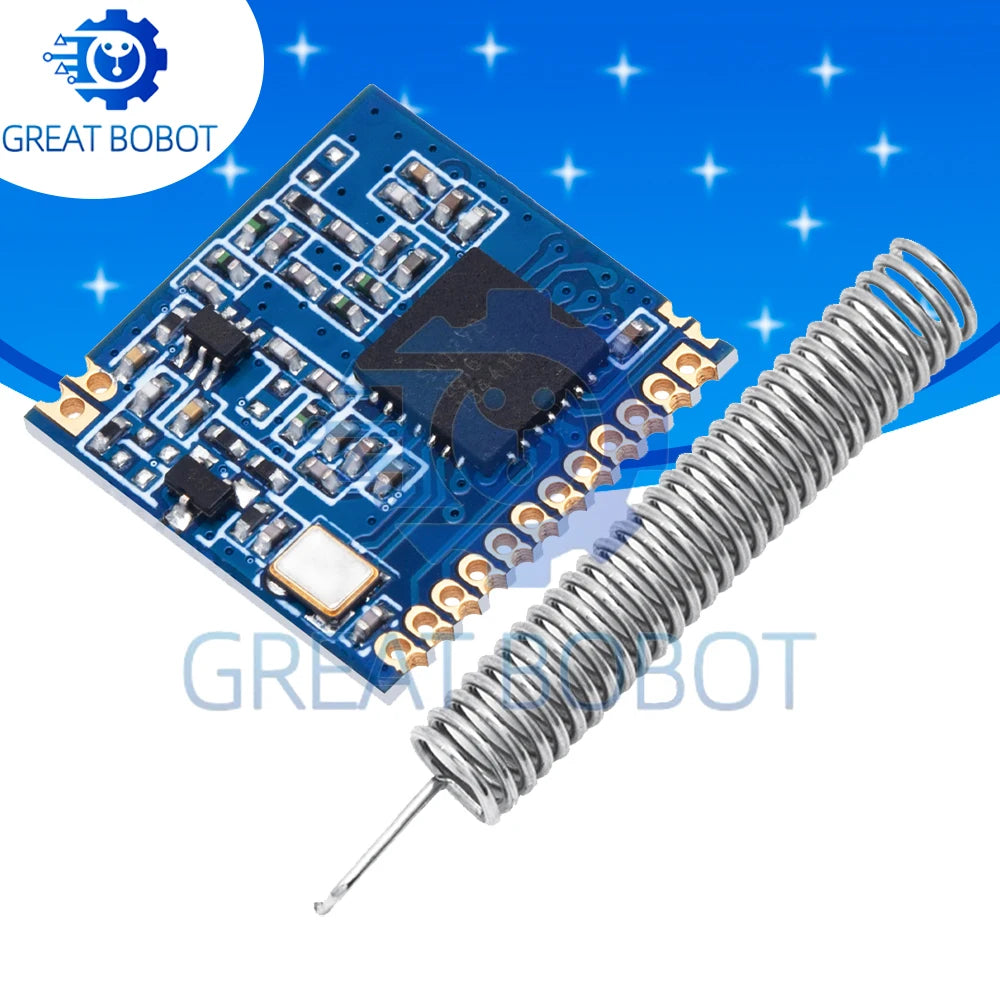 1~10PCS RF LoRa module SX1278 chip PM1280 Long-Distance communication Receiver and Transmitter SPI LORA IOT+2pcs 433MHz antenna