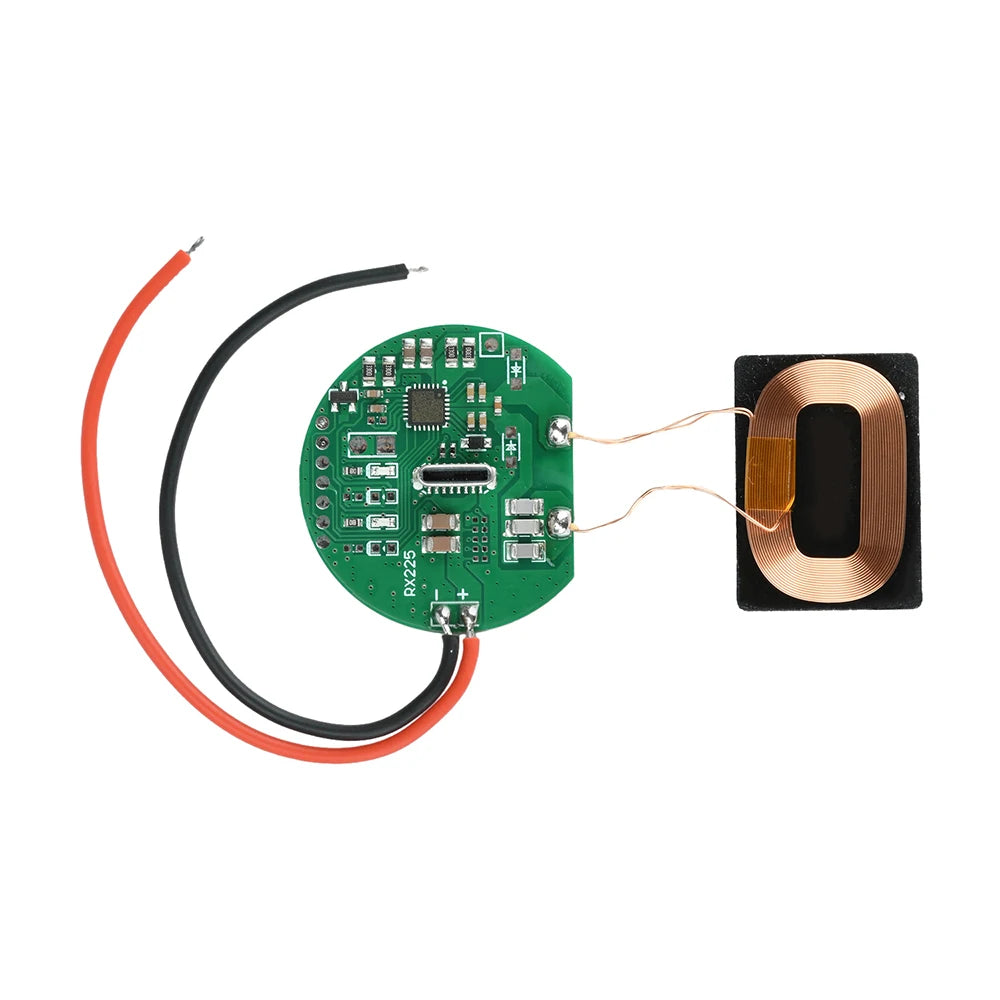 5W Wireless Charging Receiver Module Coil Circuit Board Type C 5V Fast Charging Wireless Charger PCBA DIY Standard Accessories
