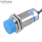 Capacitive Proximity Switch CM30 LJC30 detection 0-15mm DC6-36V AC90-250V NPN PNP NO NC NO+NC long distance metal sensor switch