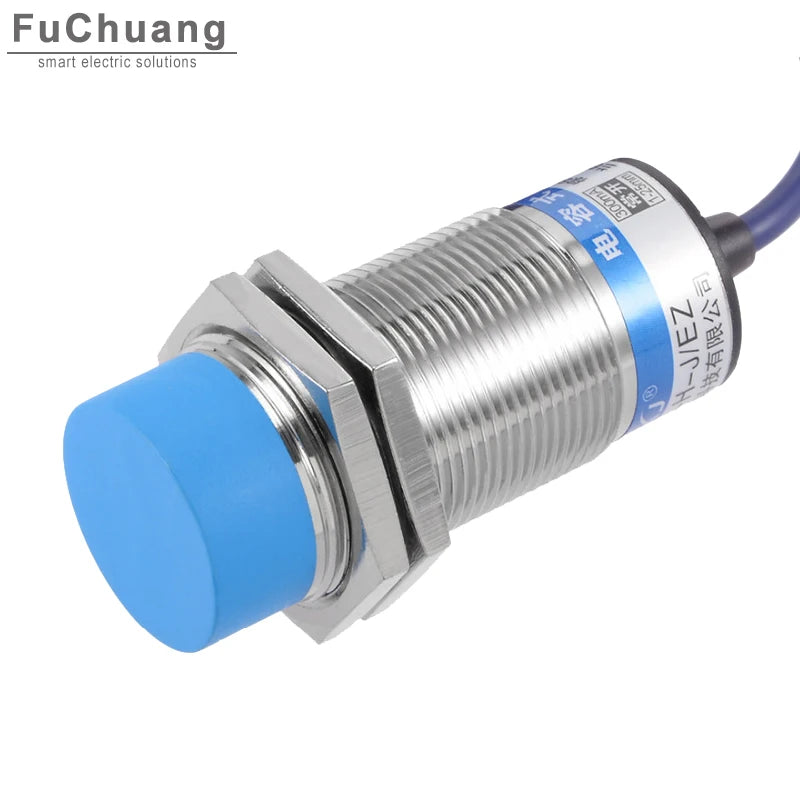 Capacitive Proximity Switch CM30 LJC30 detection 0-15mm DC6-36V AC90-250V NPN PNP NO NC NO+NC long distance metal sensor switch