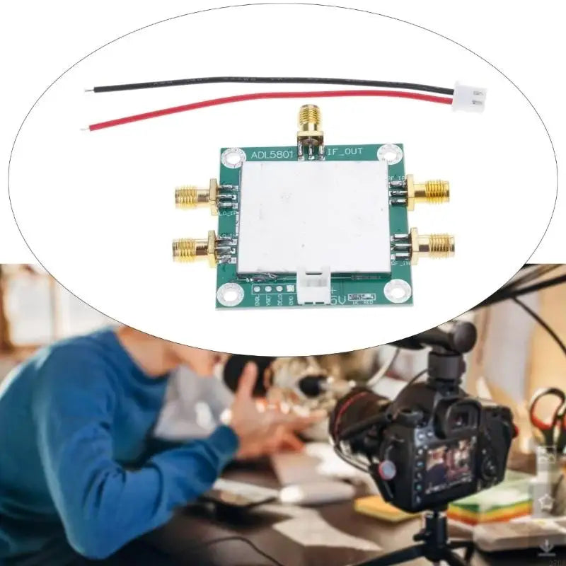 Professional ADL5801 Active Mixer Module Reliable Downconversion at 6GHz Experience Efficiency & Precisions Durable