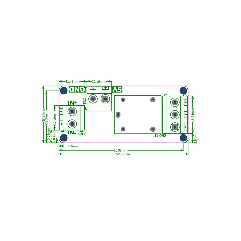 1 Channel Optocoupler Relay Module DC5V Power Supply High/Low Level Trigger Relay Board 3-5.5V Control Logic Signal Voltage