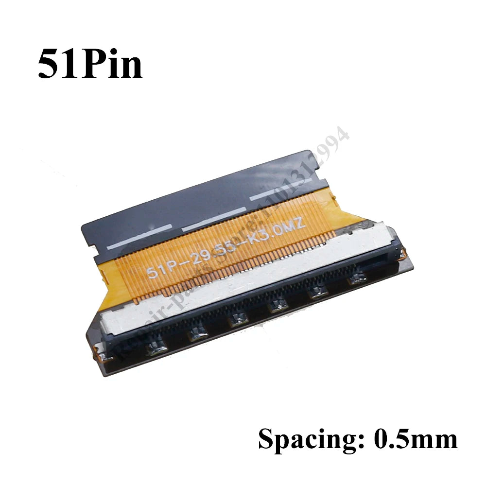 30PIN 51Pin 26MM 27.4MM 29.5MM Pitch 0.5 30Pin to 2.0 Controller for FPC Flexible Flat Cable Adapter Board Converter Connector