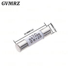 10PCS 6*25mm Ceramic Fuse 6*25 Ceramic insurance Tube 6X25MM 0.5A 1A 2A 3A 5A 6A 7A 8A 10A 15A 20A 25A 30A 250V RO57 Fuse BS1362