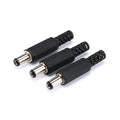 5/10Pcs 5A 30V DC Power Supply Jack Socket Female Panel Mount Connector 5.5 2.1mm Plug Adapter 2 Terminal Types 5.5x2.1 DC-022B